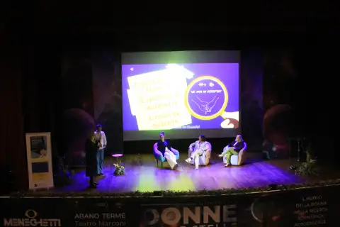 Foto dell'edizione 2024 del Festival Donne fra le Stelle