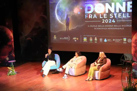Foto dell'edizione 2024 del Festival Donne fra le Stelle