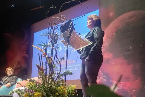Foto dell'edizione 2024 del Festival Donne fra le Stelle