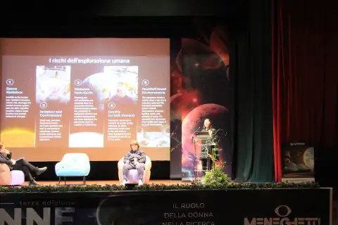 Foto dell'edizione 2024 del Festival Donne fra le Stelle