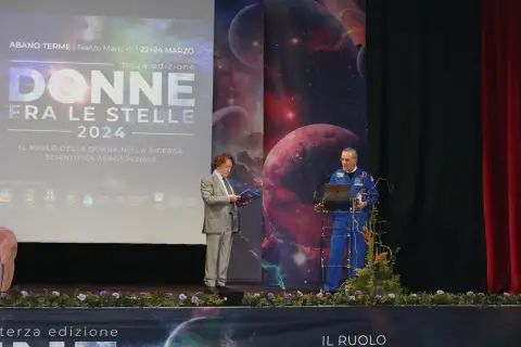Foto dell'edizione 2024 del Festival Donne fra le Stelle