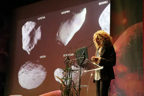 Foto dell'edizione 2024 del Festival Donne fra le Stelle