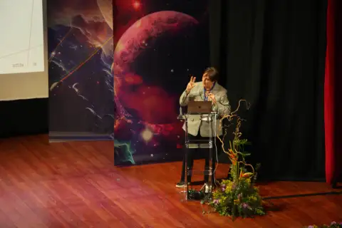 Foto dell'edizione 2024 del Festival Donne fra le Stelle